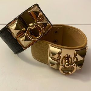 O-ring adjustable cuffs